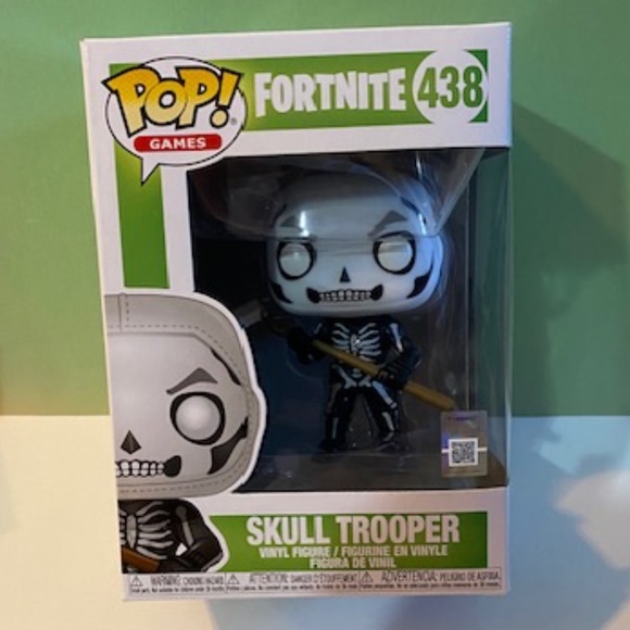 Lot of 4 Funko Pops - Black Knight, Brite Bomber, Omega, and Skull Trooper - Picture 6 of 9